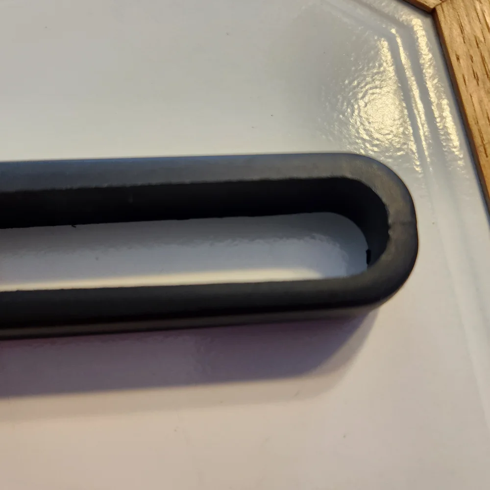 The Pampered Chef Black Nylon Tongs #2318 Retired, Heat Resistant